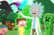Minecraft x Rick and Morty (Parody Animation)