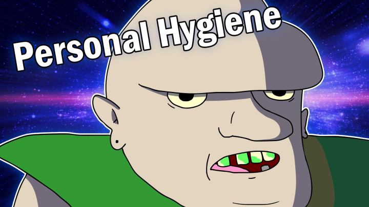 Captains Log - Personal Hygiene