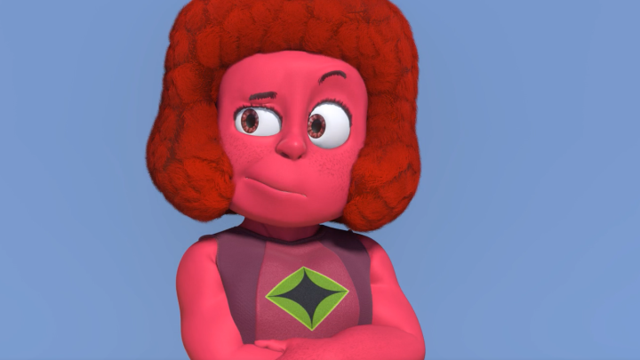Minerva Gems: Ruby Rough Animation Test (Blender 2.8)