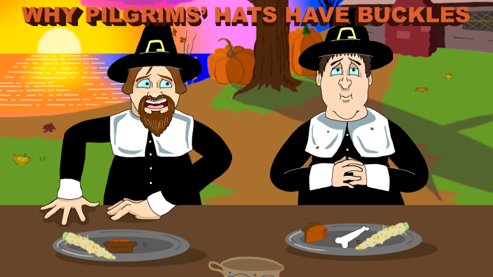 Why Pilgrims' Hats Have Buckles