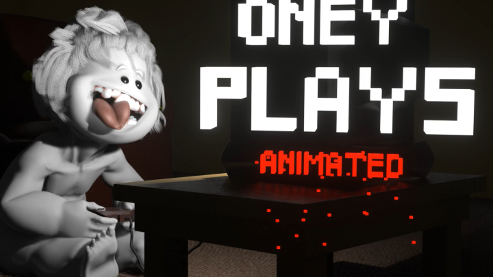 Oney Plays Animated Intro (Blender 2.8)