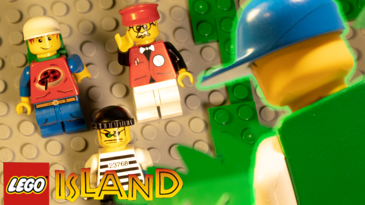 LEGO Island: A Twist in Time
