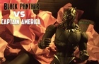 Black Panther Vs Captain America (Stopmotion Short)