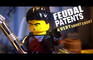 LEGO FEUDAL PATENTS: A Very Short Short--4K 60 FPS