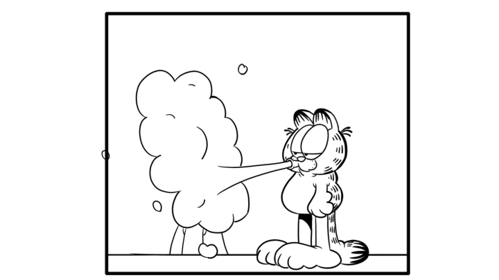 Garfield Vapes (My Brother My Brother and Me Animation)