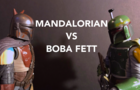 The Mandalorian Vs Boba Fett Stop Motion