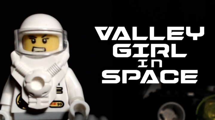 Valley Girl In Space (A Lego Comedy Short)