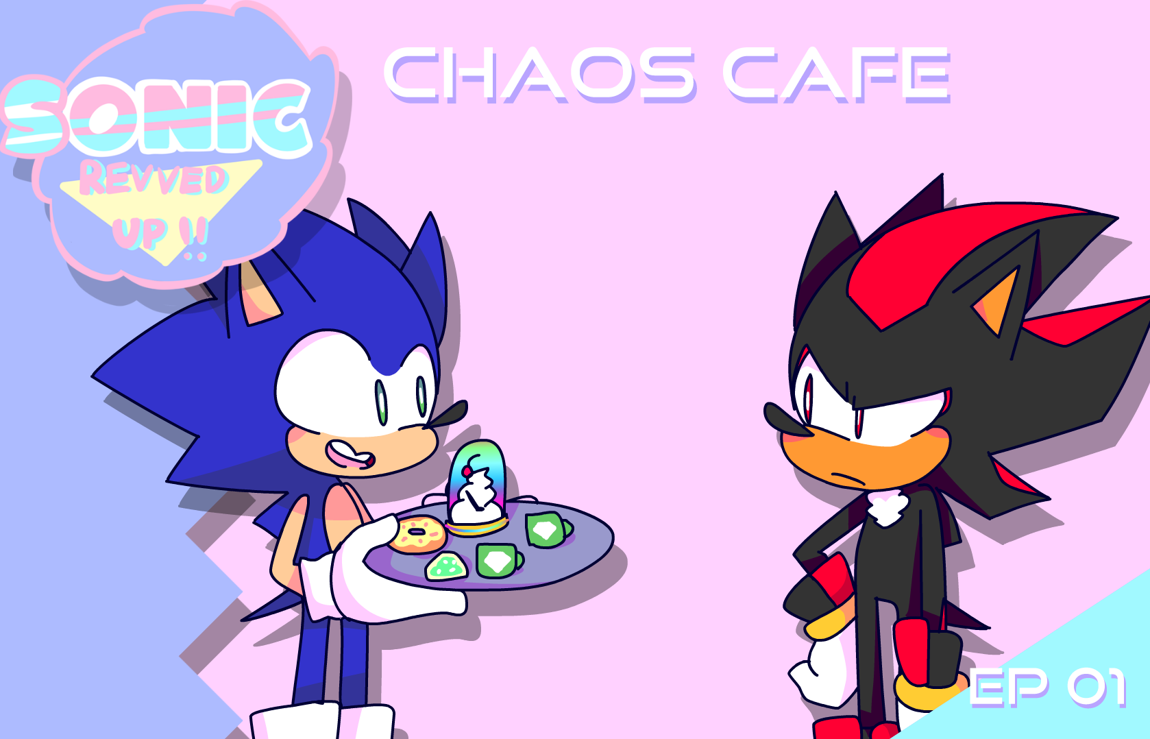 Chaos Cafe Sonic Revved Up Ep1