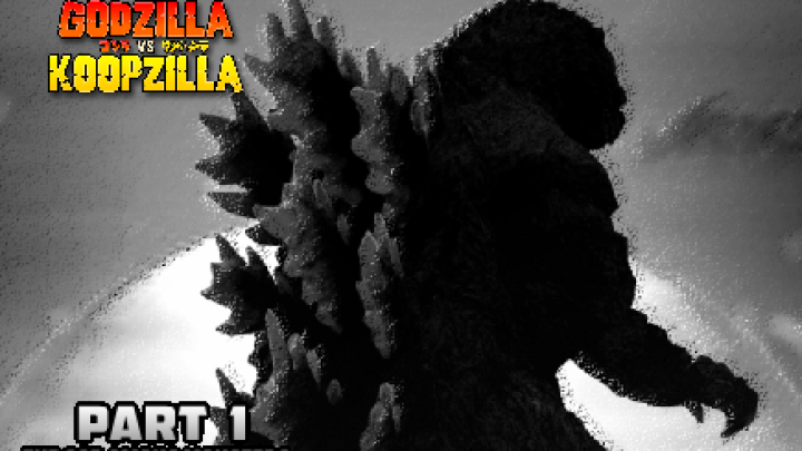 Godzilla vs. Koopzilla Part 1 - The God Among Monsters
