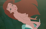 "Ariel strokes her penis"
