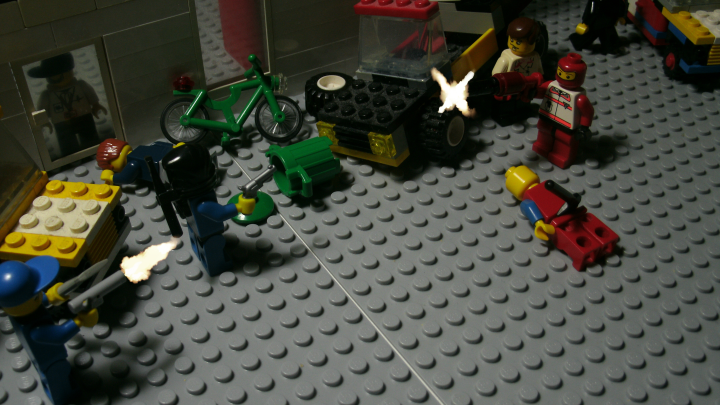 Lego Total Chaos (2014)