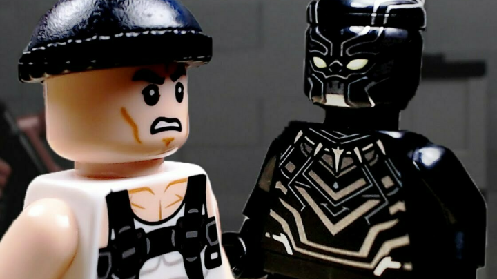 LEGO Black Panther (2016)