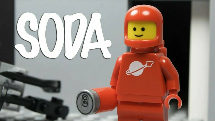 Soda (LEGO Animation)