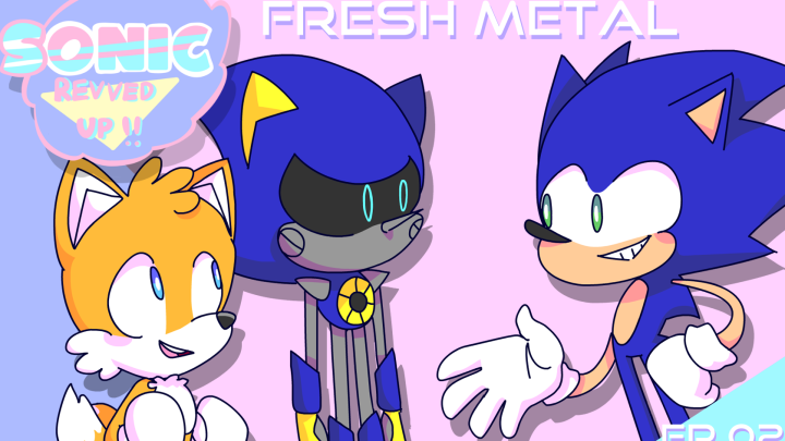 Metal Sonic by spegattii on Newgrounds