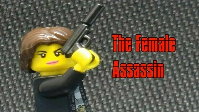 The Female Assassin (2017 Lego Movie)