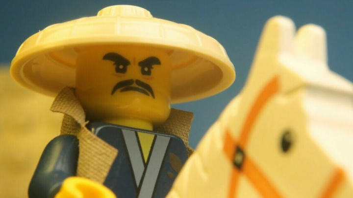 Shinji: Asian Gunslinger (LEGO Western)