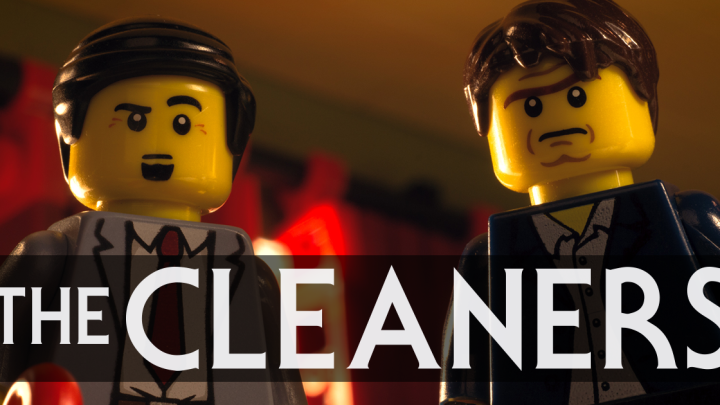 The Cleaners - LEGO Animation