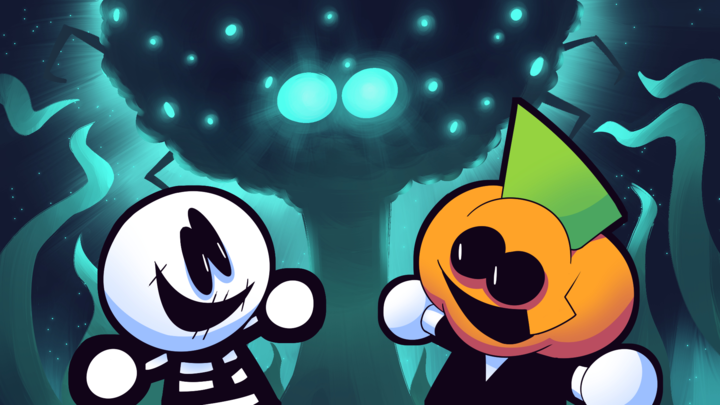 Happy Spooky Month! by HapiToons on Newgrounds