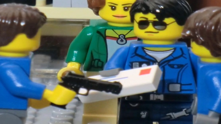 The Bennett Criminal (Lego Short Film) (2017)