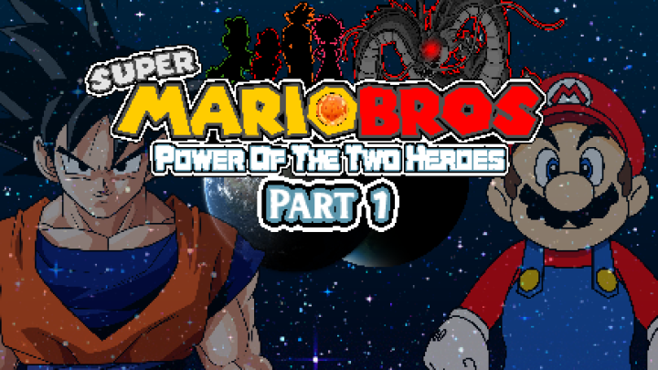Super Mario Bros Power of the Two Heroes - Part 1
