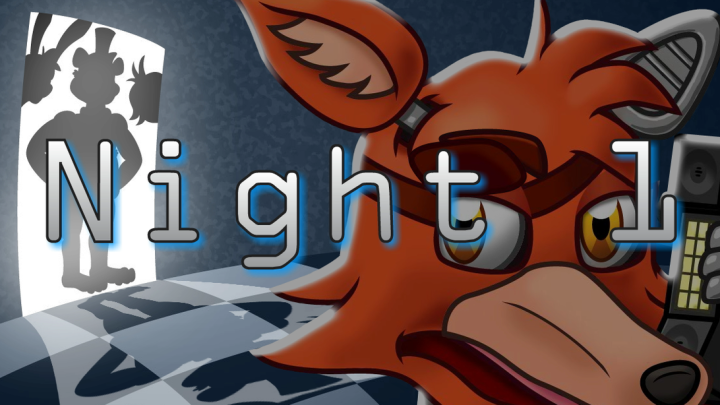 If Foxy Was the Phone Guy 2; Night 1 (Animated)