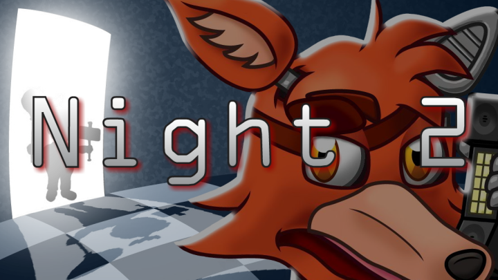 If Foxy Was the Phone Guy 2; Night 2 (Animated)