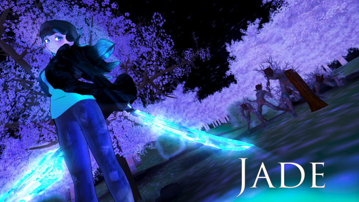 JADE: Jade Quaze Character Short