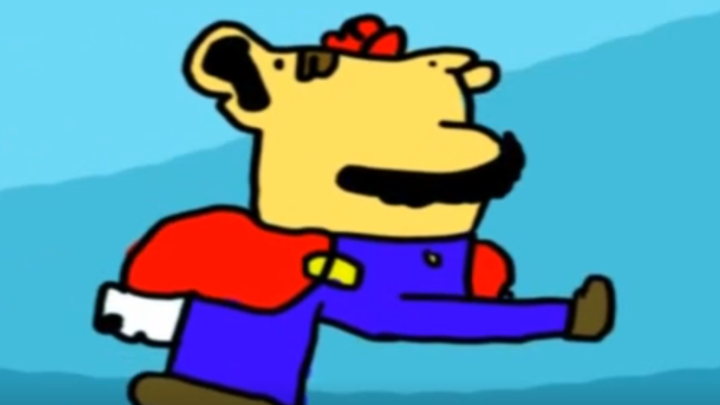 Stuper Mario Bras (Old Bad Animation)