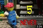 5 Walk Cycles You Should Never Use (Brickfilm / stop motion tutorial)