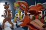 If Foxy Was the Phone Guy 2; Night 3 (Animated)