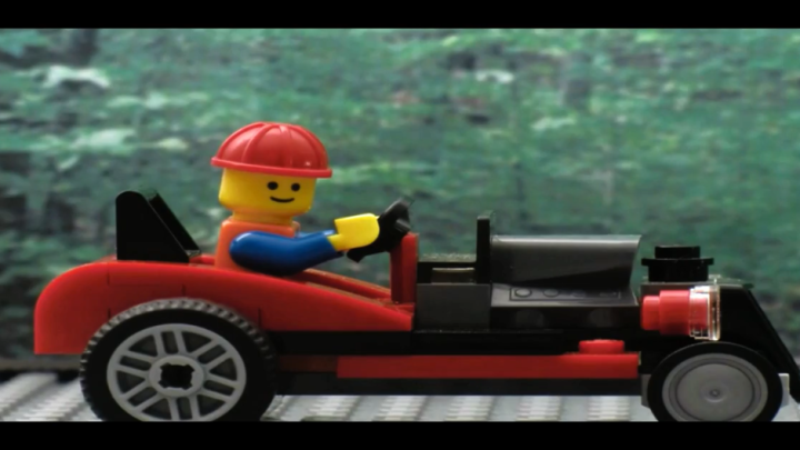 Don't Touch the Car (Lego Short Film) (2019)