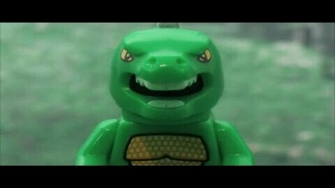 Attack of the Mutant Dinosaur (Lego Short Film) (2019)