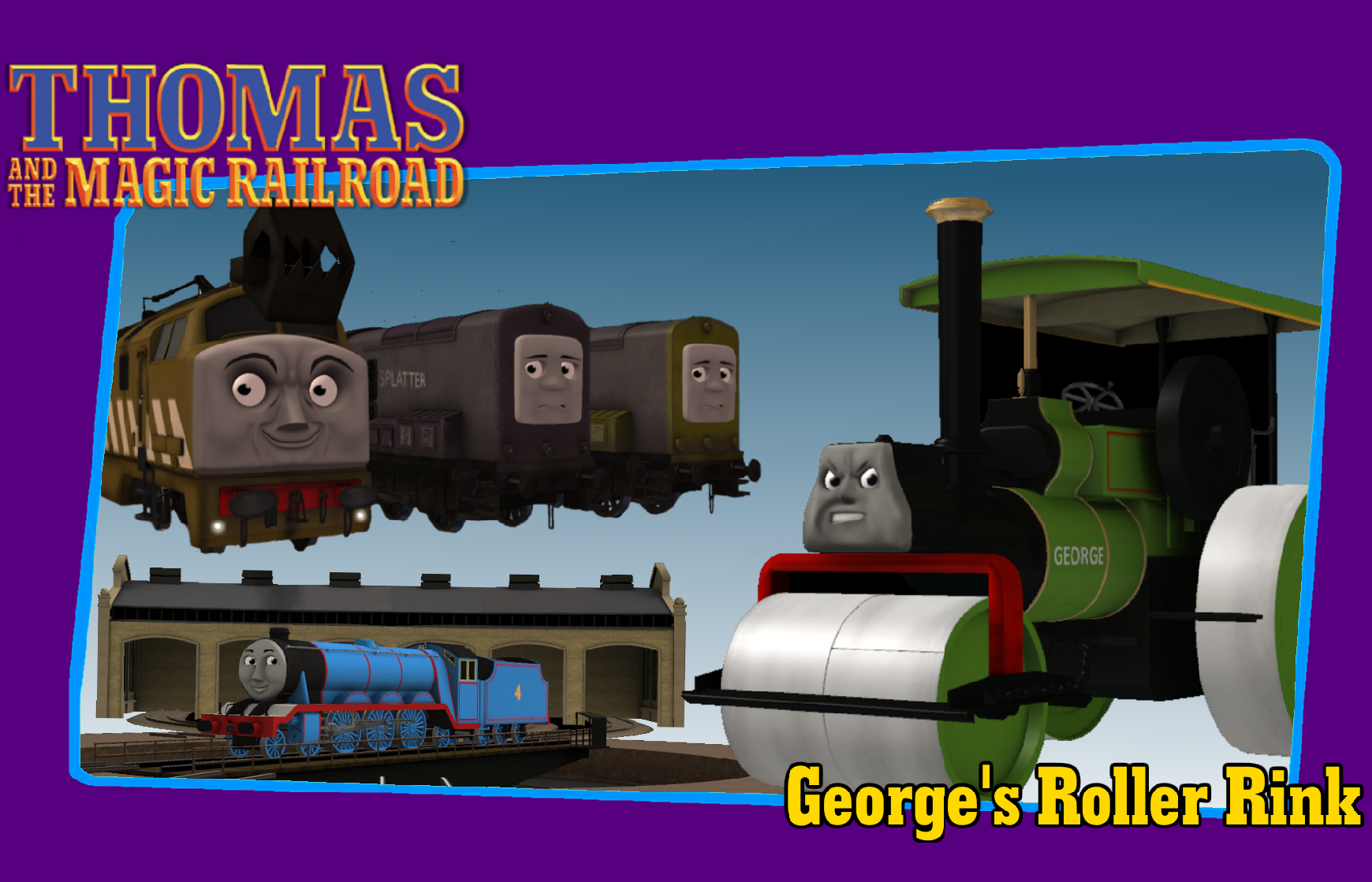 thomas the train george