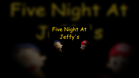 Five Nights At Jeffy's Demo (Joke Game)