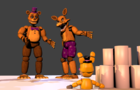 (Blender/FNaF) 19 Bottles of Soap