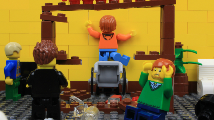 My Unluckyish Life- Episode 2: Chairs [LEGO Series]