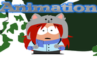 SAMANTHA HIMITSU: THE CAT PERSON | South Park Fan Animation