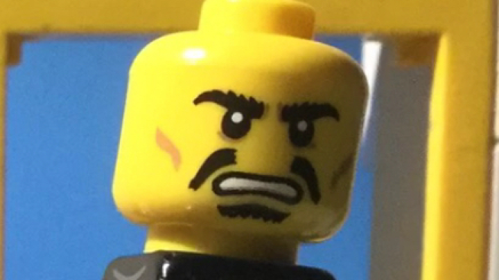 Lego psycho goes to psychiatrist