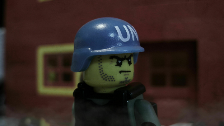 Lego War: A Heroes Struggle (2016)