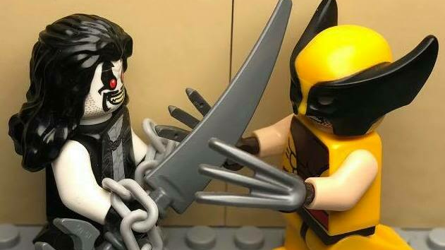 LEGO Wolverine vs. Lobo (2018)