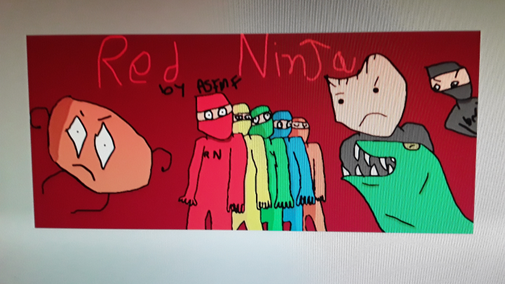 Red Ninja - infinity battle