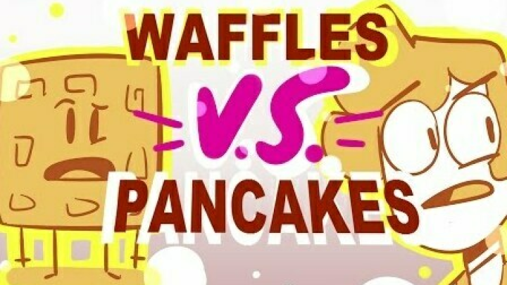 Waffles VS Pancakes - DAWN of BREAKFAST