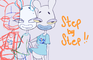 Step by step Ding Dong animation