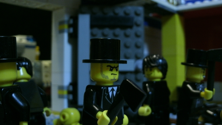LEGO Axe Gang Assassination