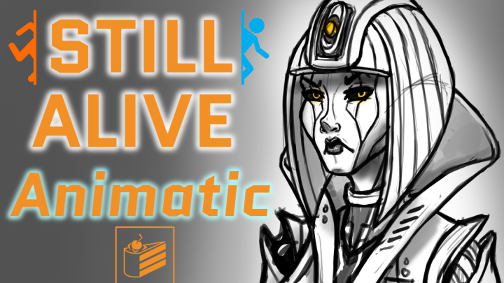 "Still Alive" Portal Animatic