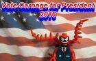 LEGO Carnage for President 2016
