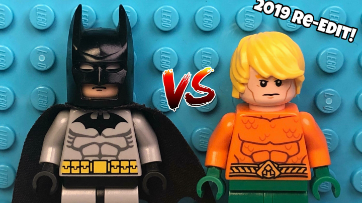 LEGO Batman vs. Aquaman (2019 Re-Edit)