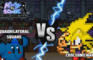 [Kirby vs Sonic Team Battle] MCQSquare vs CoolSonicMan
