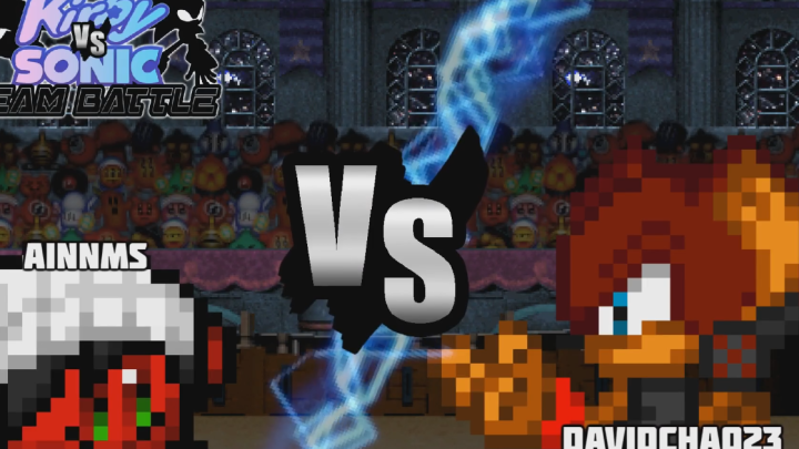 [Kirby vs Sonic Team Battle] AinnMS vs GeekyDave