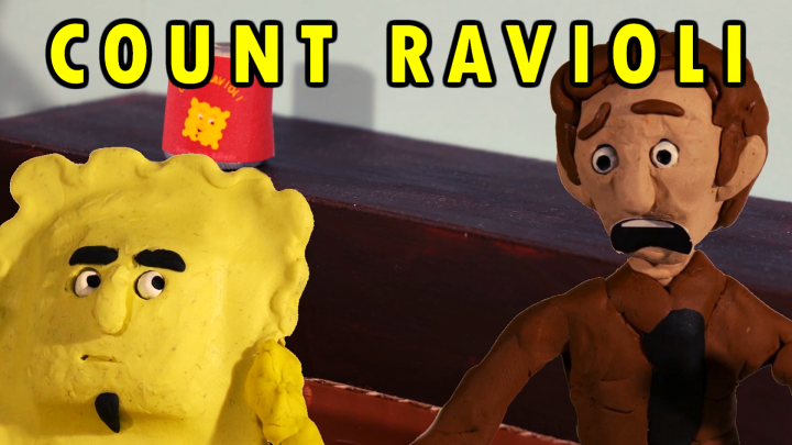 Count Ravioli - Stop Motion Animation